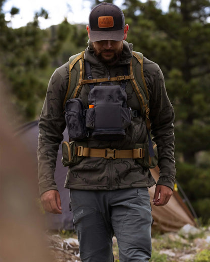 Ridgepoint Fleece Hoodie | Olive Tonal