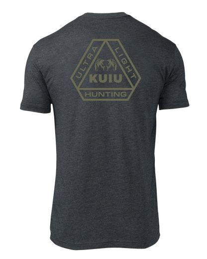 KUIU Prism T-Shirt | Charcoal