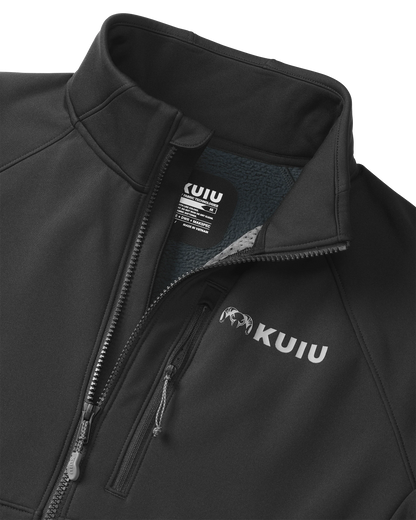 StrongFleece 290 WF Full Zip | Black