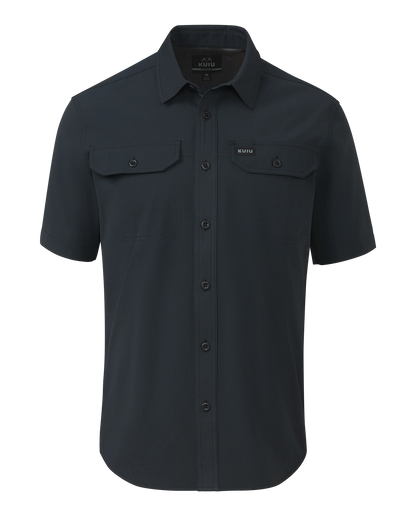 Gauge SS Work Shirt | Nightfall