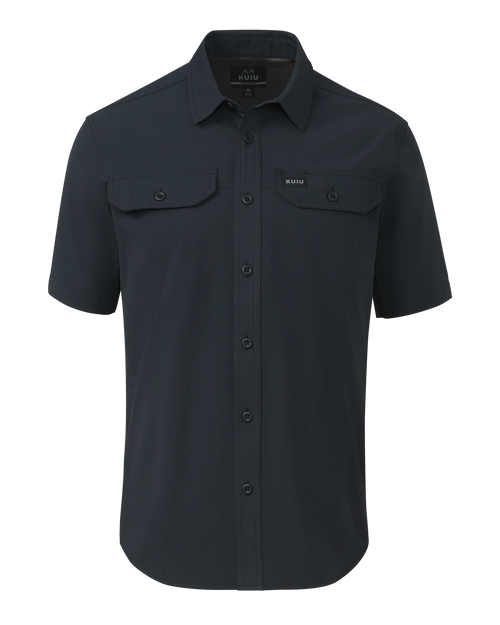Gauge SS Work Shirt | Nightfall