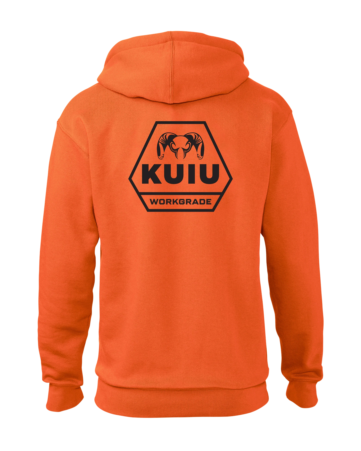 KUIU Workgrade Signal Hoodie | Safety Orange