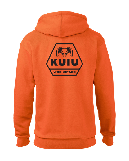 KUIU Workgrade Signal Hoodie | Safety Orange