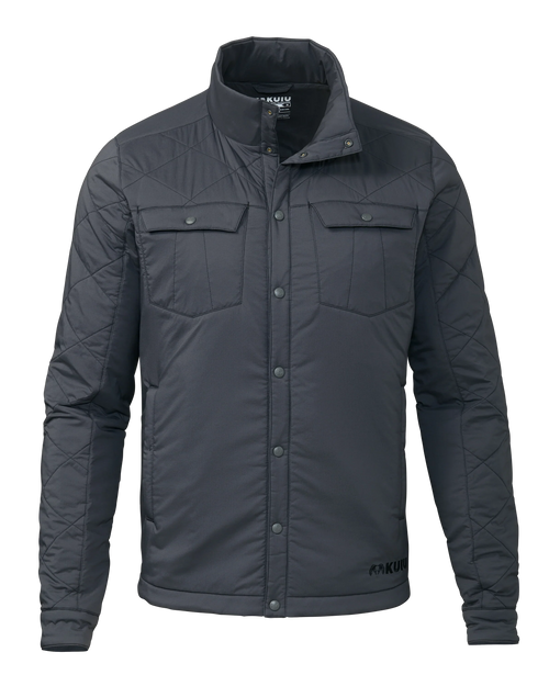 Base Camp Insulated Snap Shirt | Gunmetal