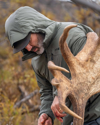 Mountain PRO Hooded Jacket | Gunmetal