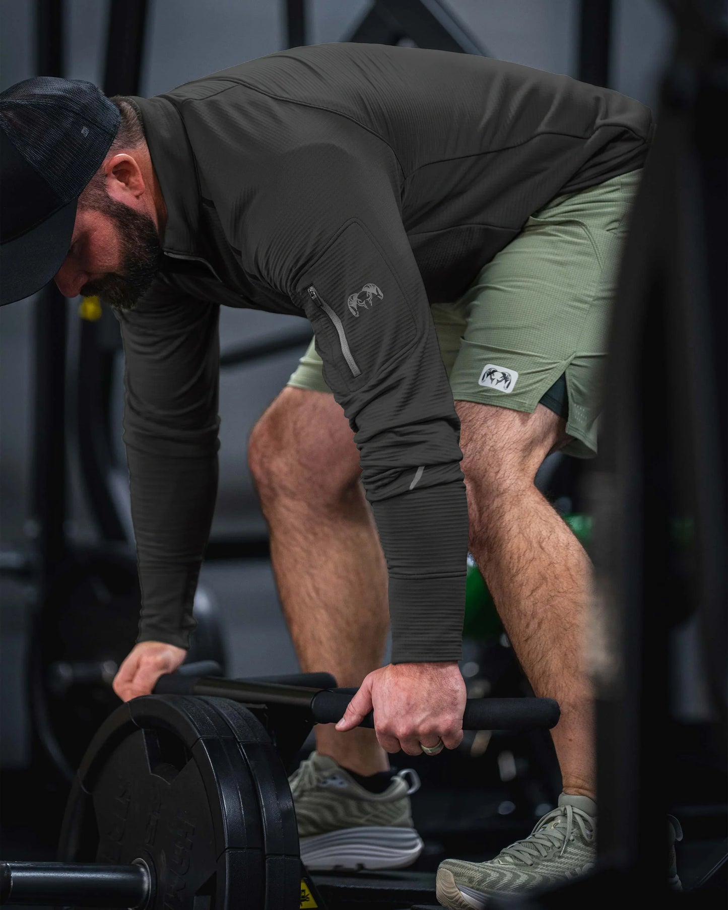 EnduroTrainer Zip-T | Dark Iron