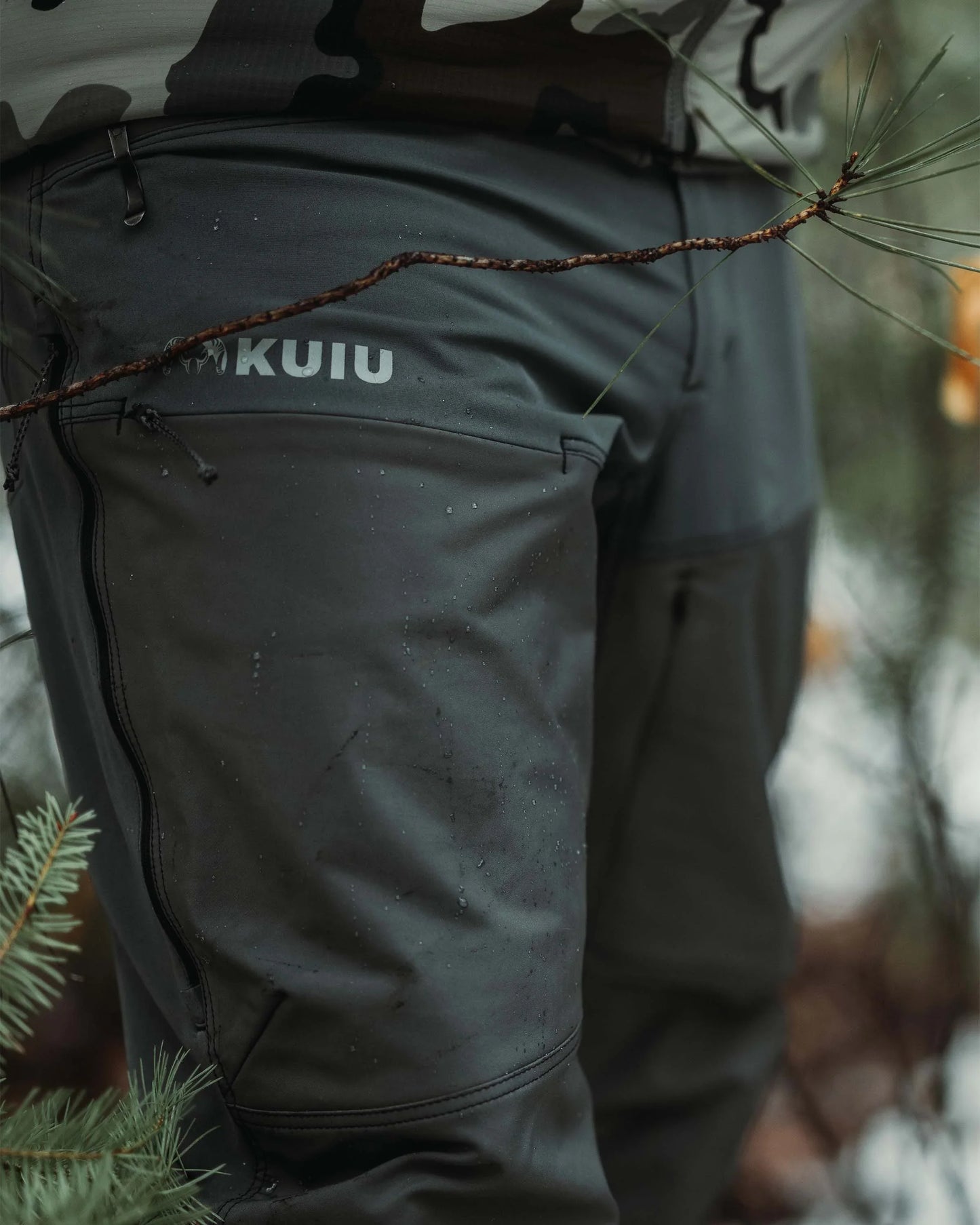 PRO Brush Pant | Gunmetal