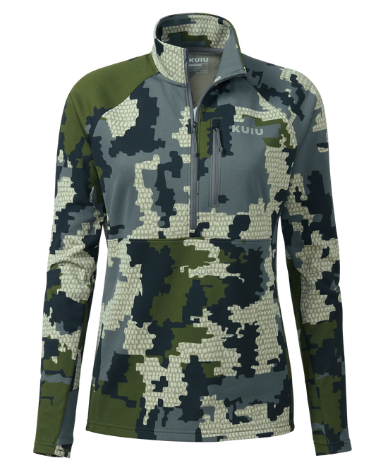 Women's StrongFleece 190 Zip-T | Verde