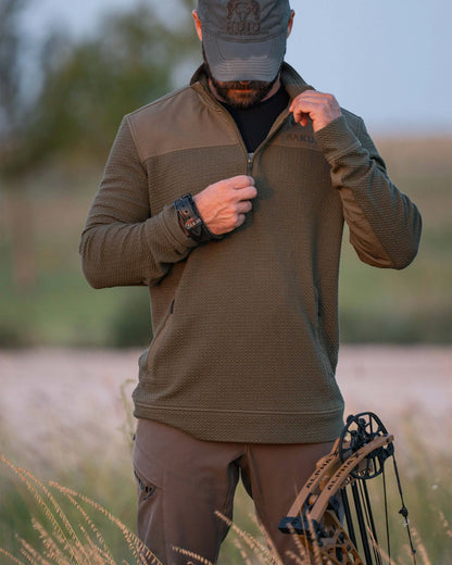 Solitude Knit Pullover | Fired Brick