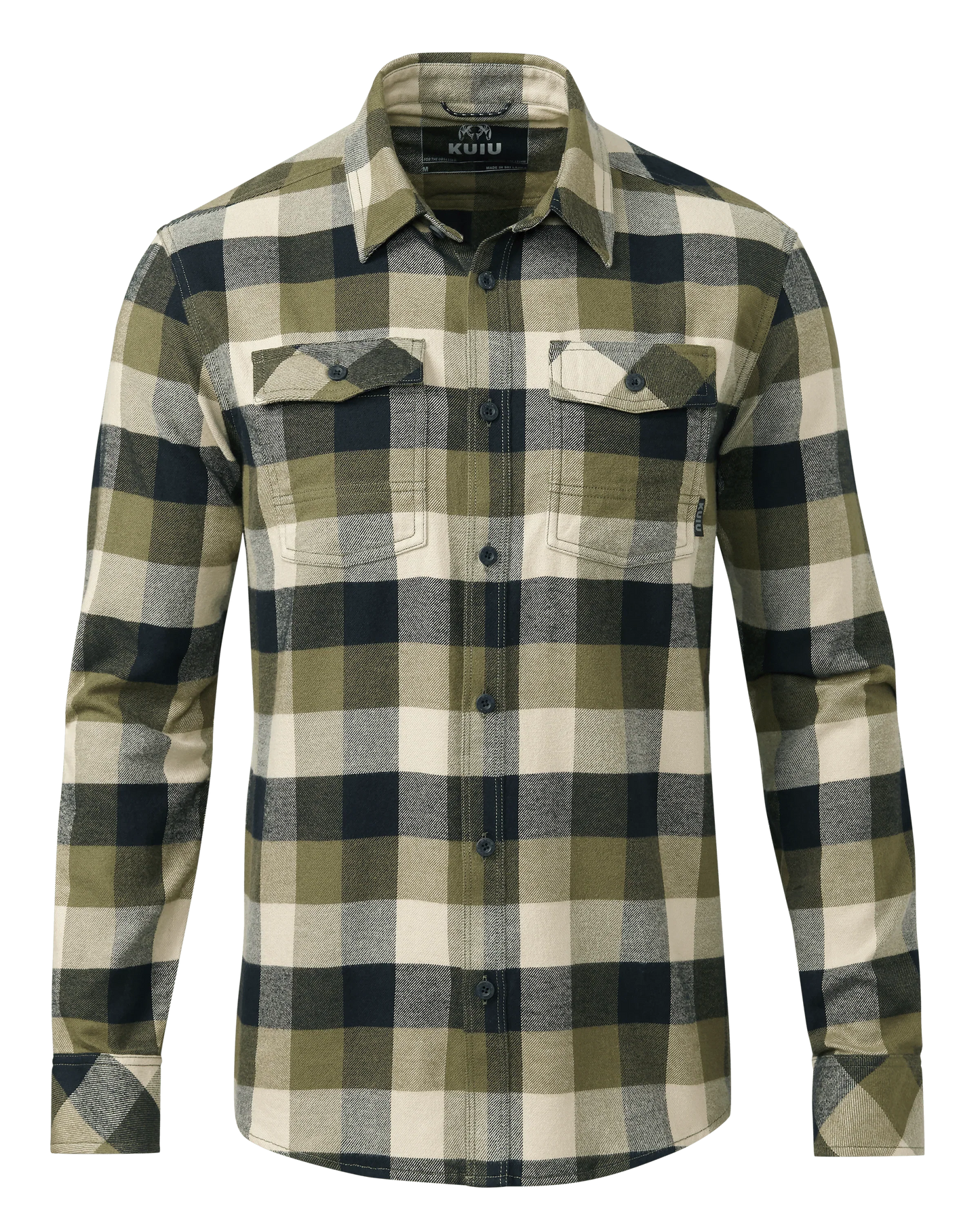 Field Flannel Shirt | Forage Trio