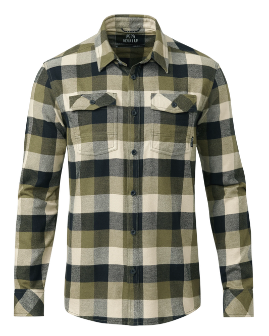 Field Flannel Shirt | Forage Trio