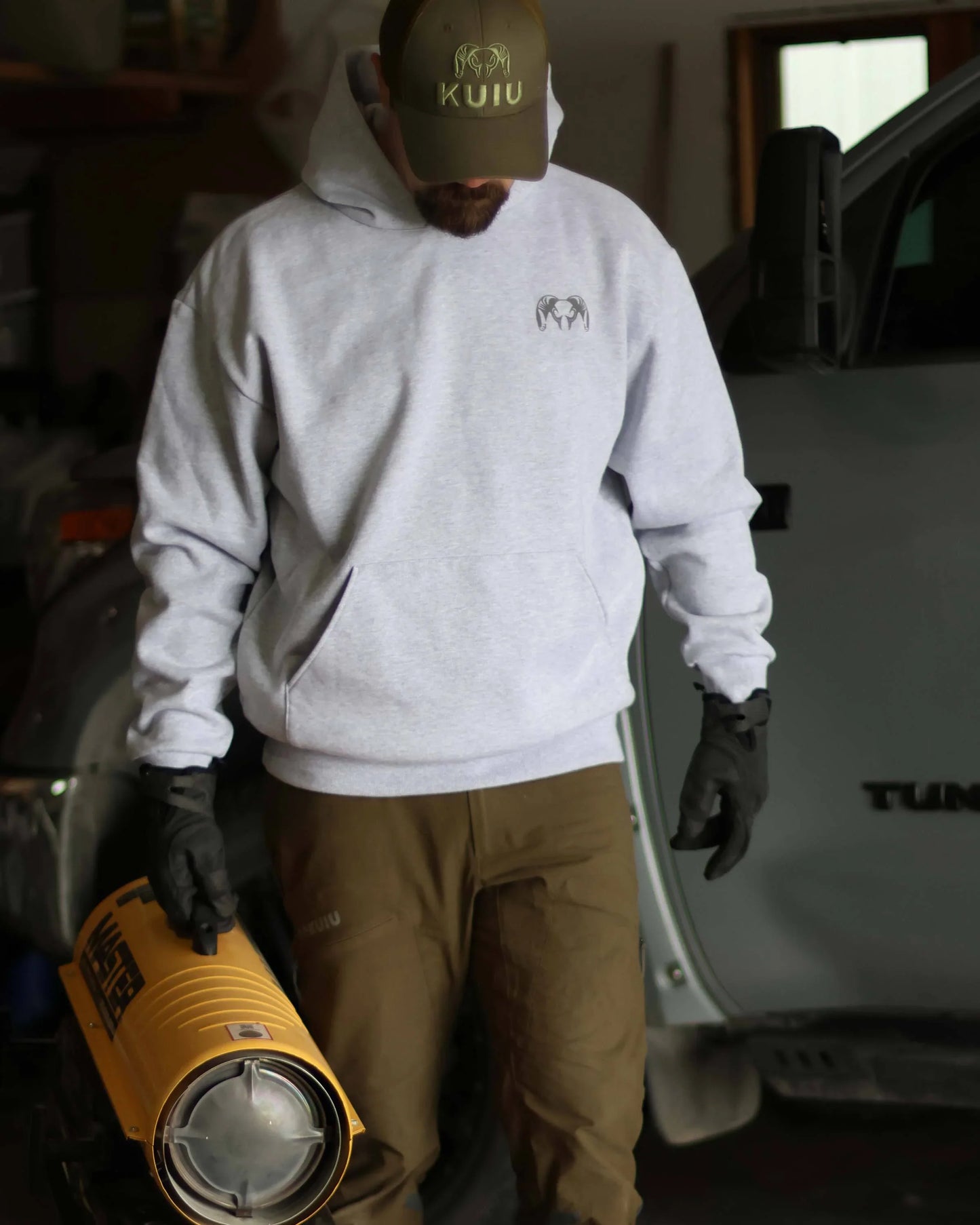 Workgrade Heavyweight Hoodie | Black