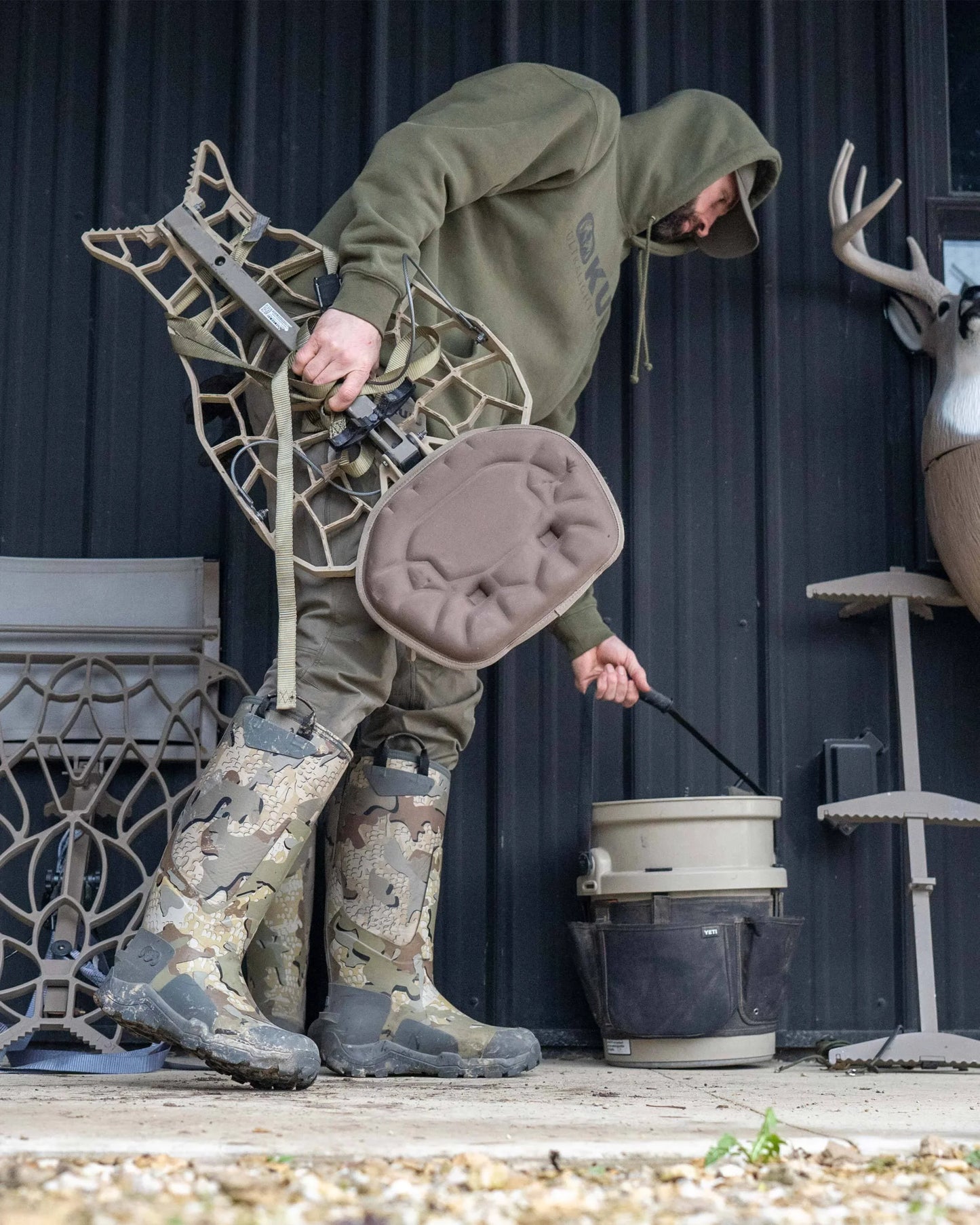 KUIU HD Mud Boot | Ash