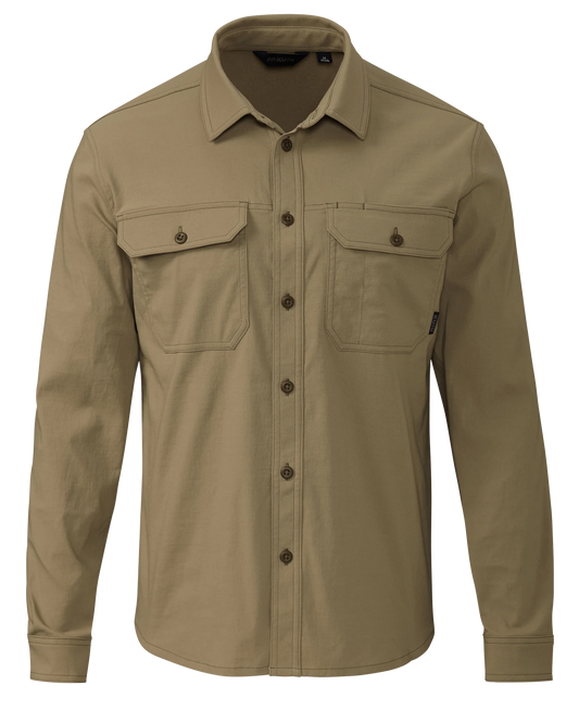 Motive LS Workgrade Shirt | Khaki