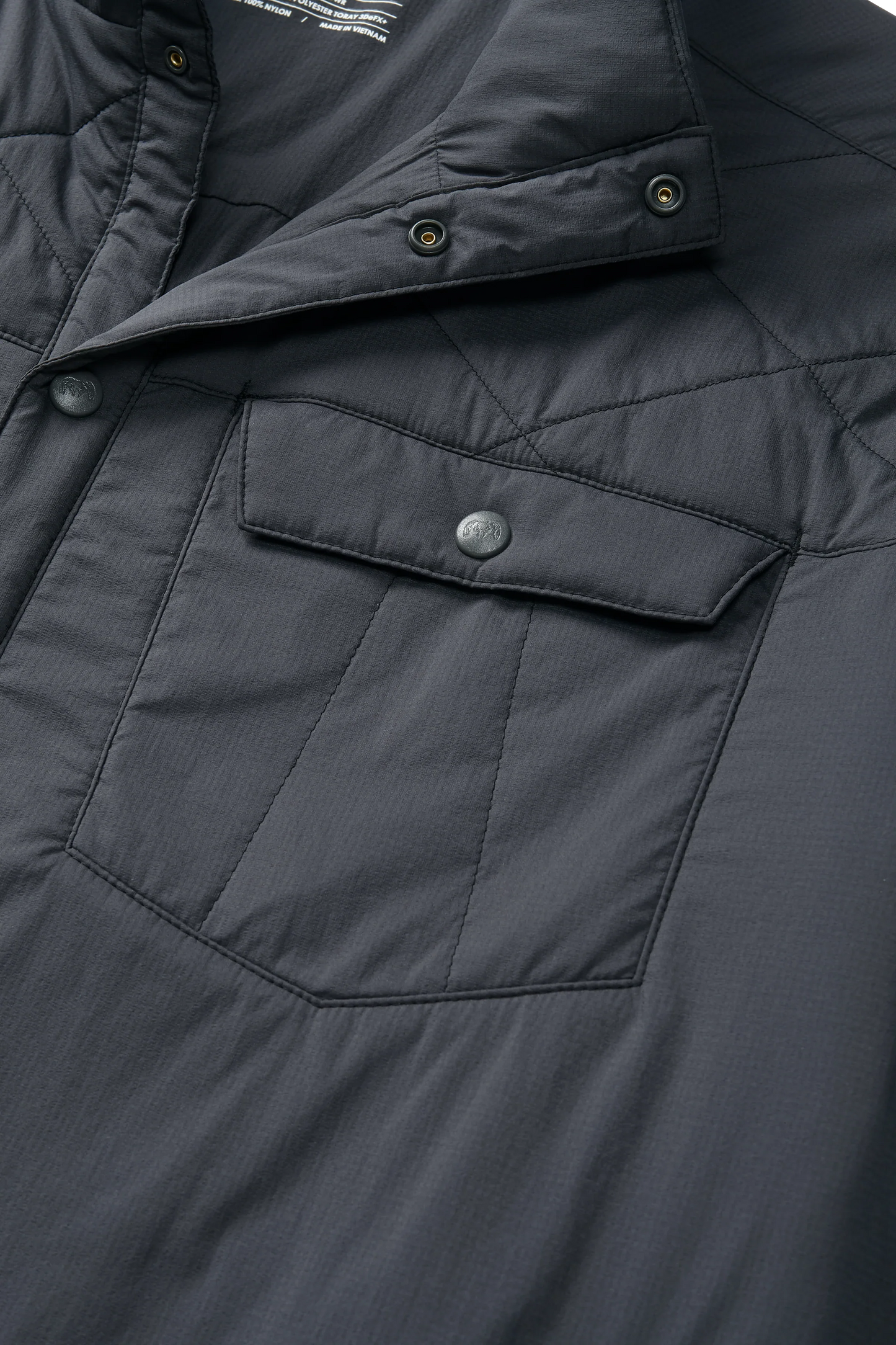 Base Camp Insulated Snap Shirt | Gunmetal