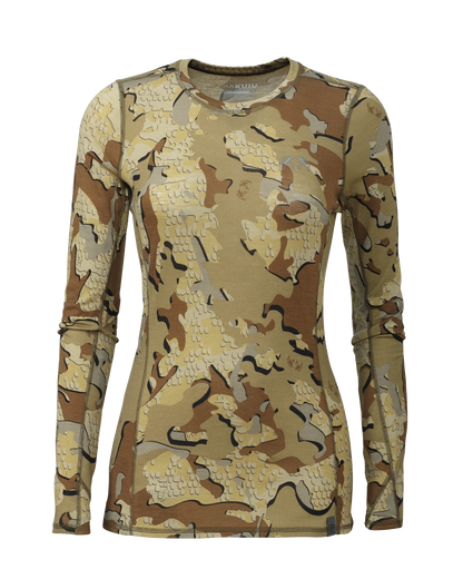 Women's ULTRA Merino 145 LS Crew | Valo