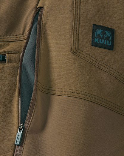 Groundwork Stretch Woven Pant | Tobacco