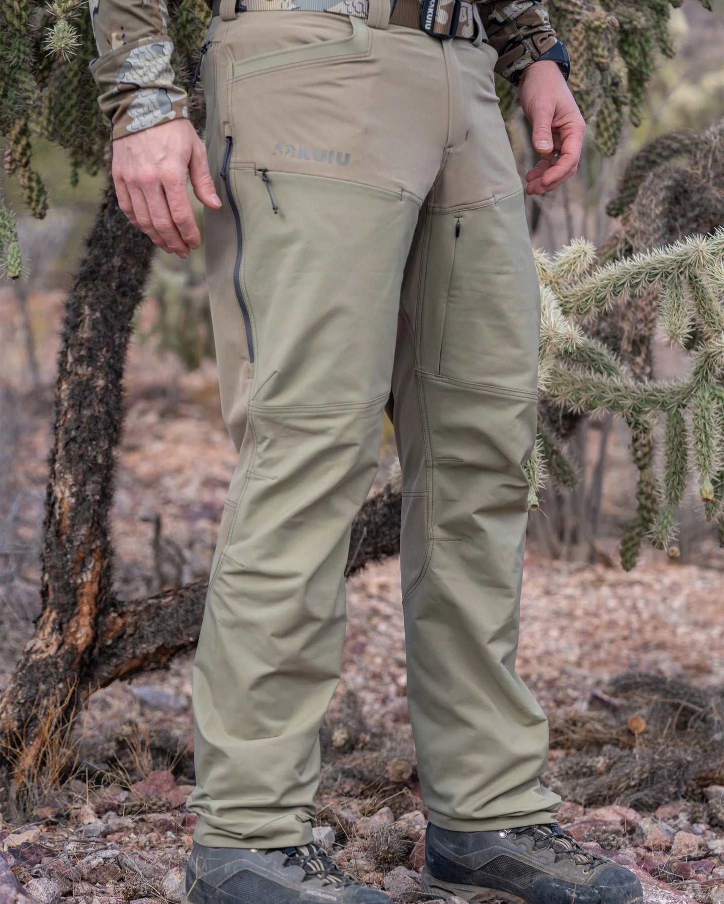 PRO Brush Pant | Major Brown