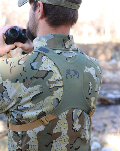 PRO G3 Bino Harness | Evergreen