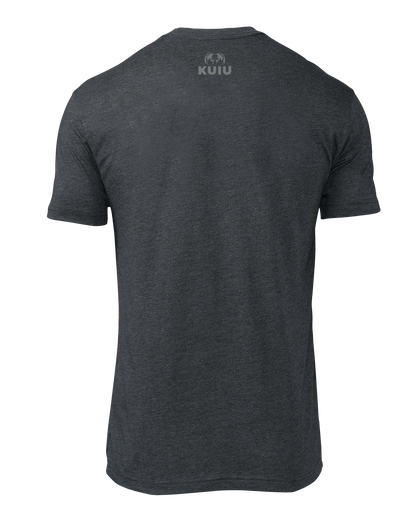 KUIU Topo Mountain T-Shirt | Charcoal