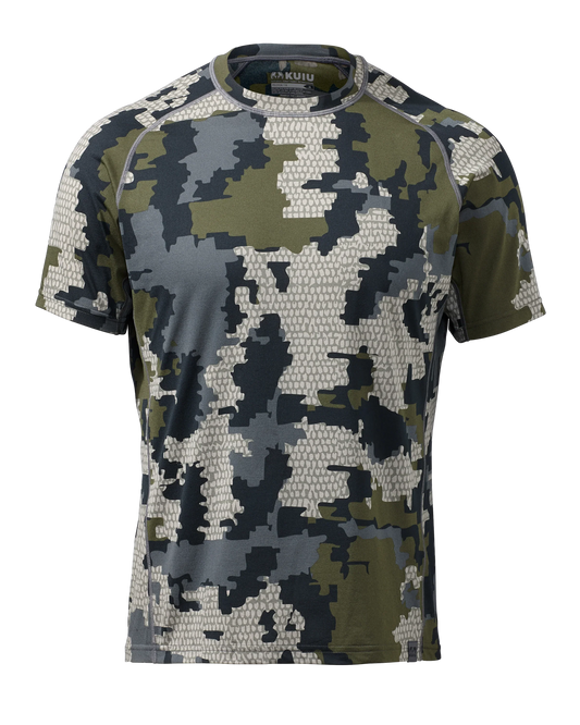 Outlet Peloton 118 SS Crew-T | Verde