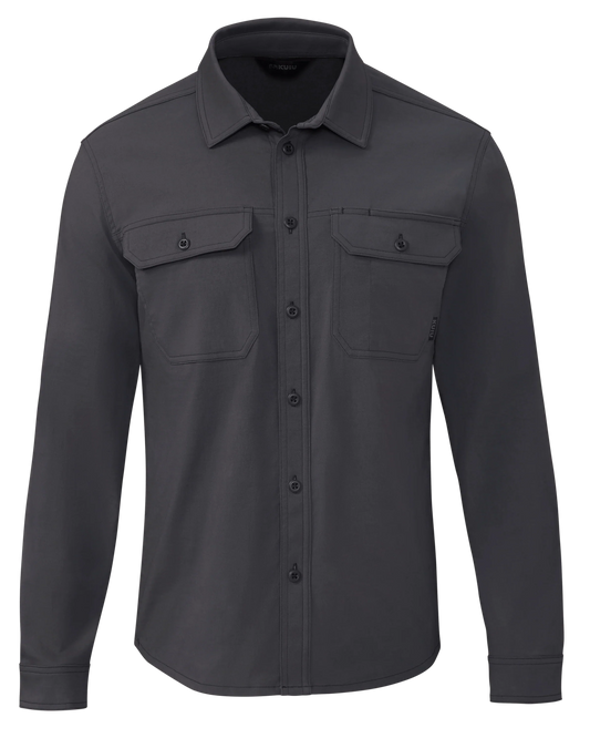 Motive LS Workgrade Shirt | Gunmetal