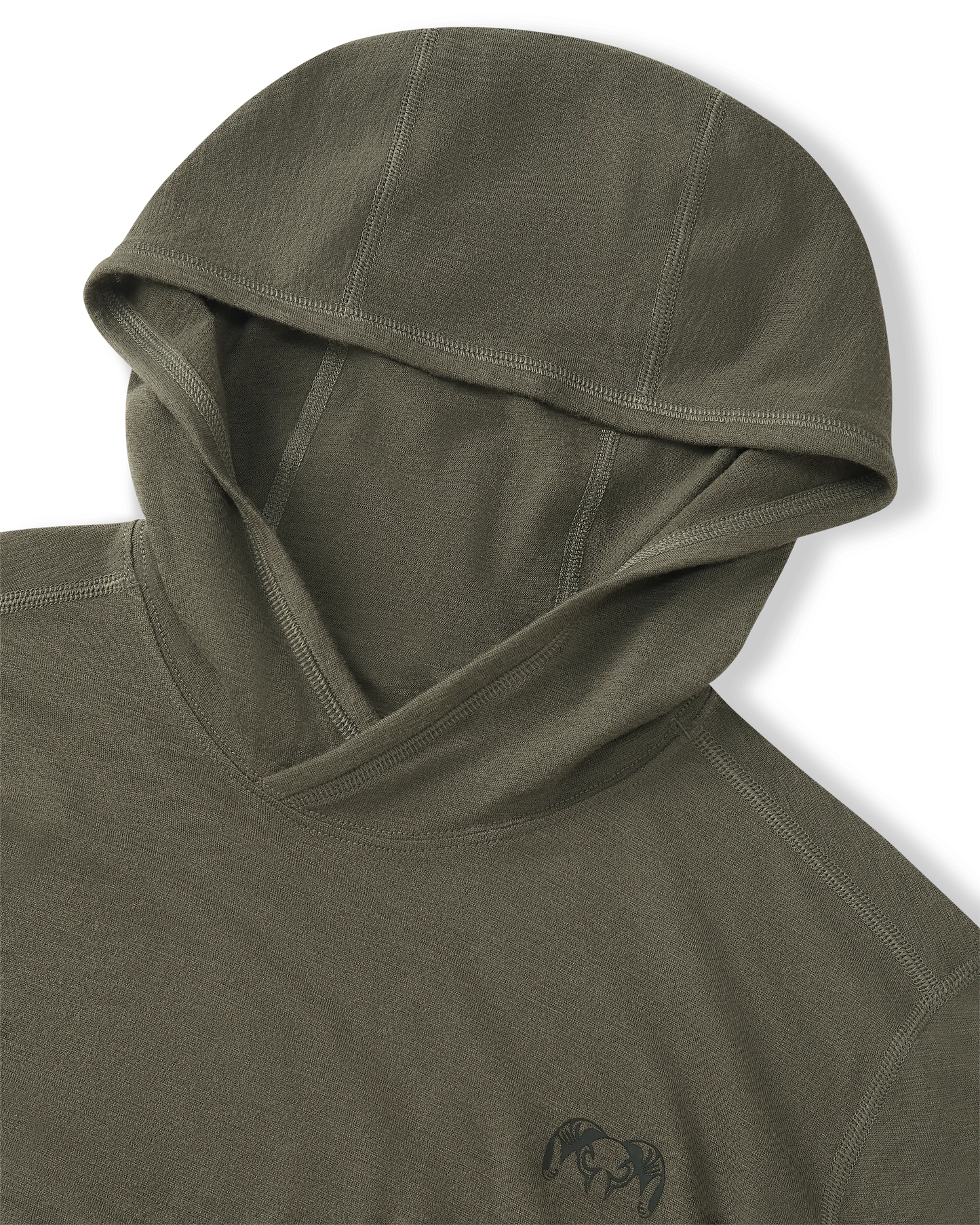 ULTRA Merino 120 LT LS Hoodie | Ash