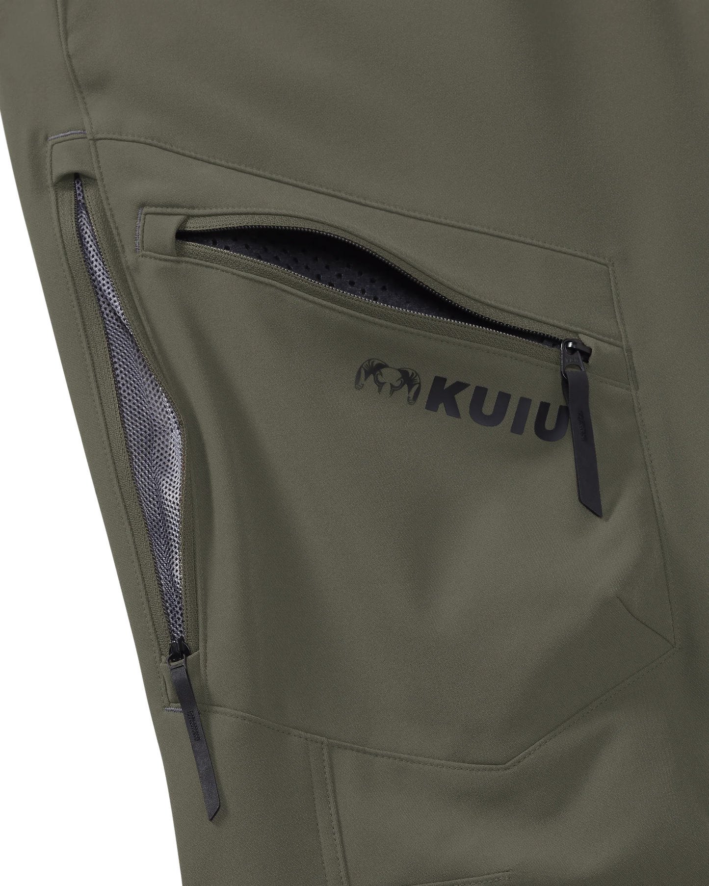 Youth Attack Pant | Ash