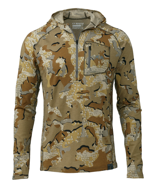ULTRA Merino 145 Zip-T Hunting Hoodie | Valo