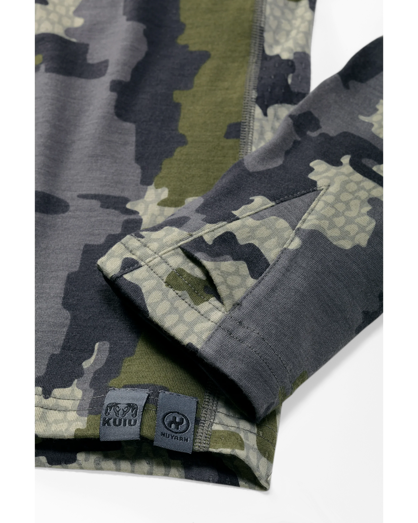 ULTRA Merino 145 Zip-T Hunting Hoodie | Verde