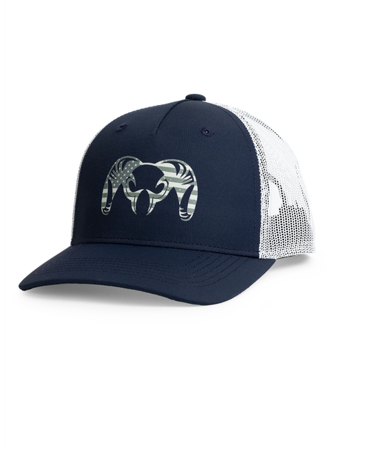 KUIU Patriotic Ram Hat | Navy