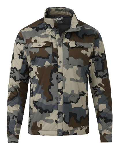 Outlet Base Camp Insulated Snap Shirt | Vias