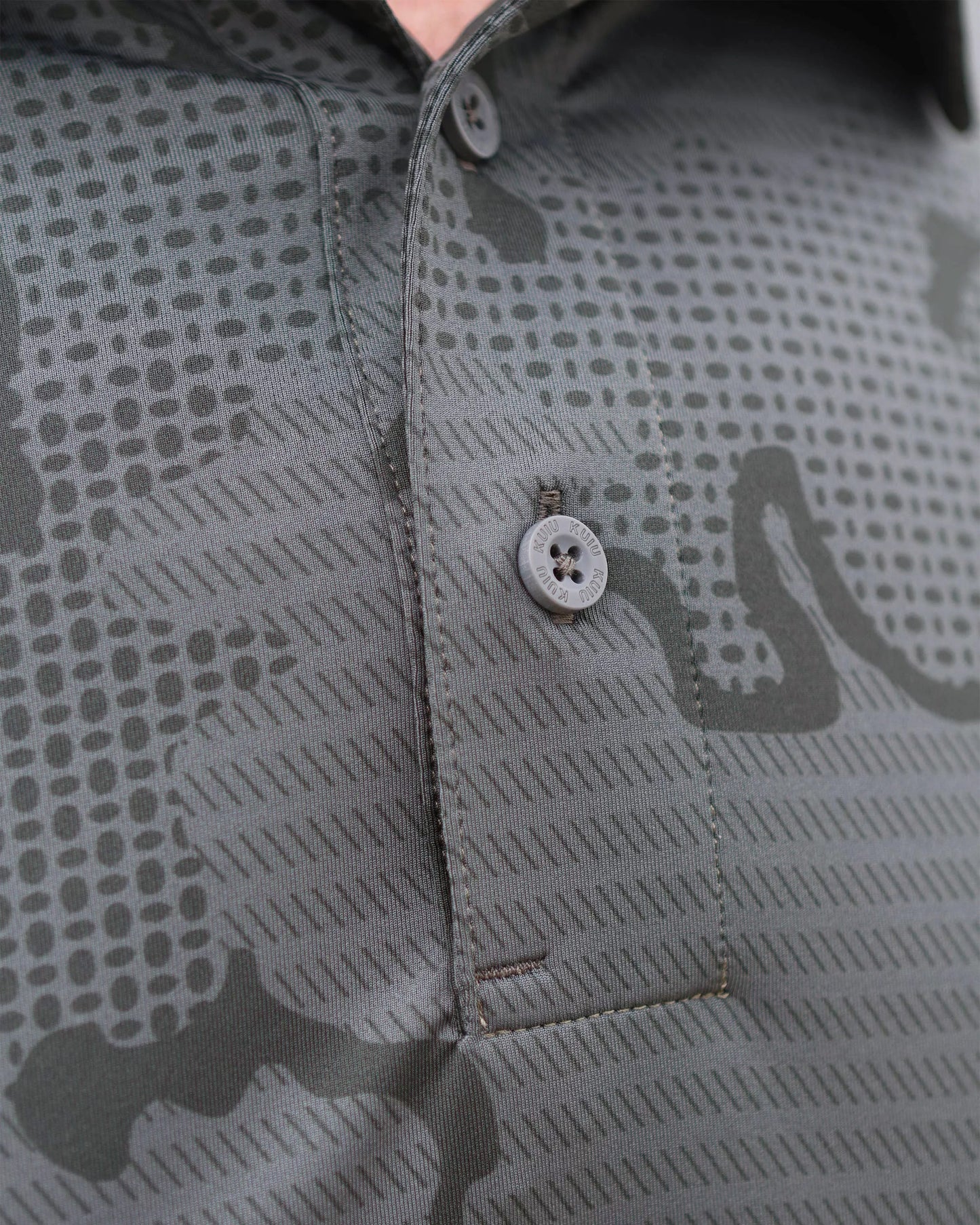 KUIU Performance Polo | Dark Sage Tonal