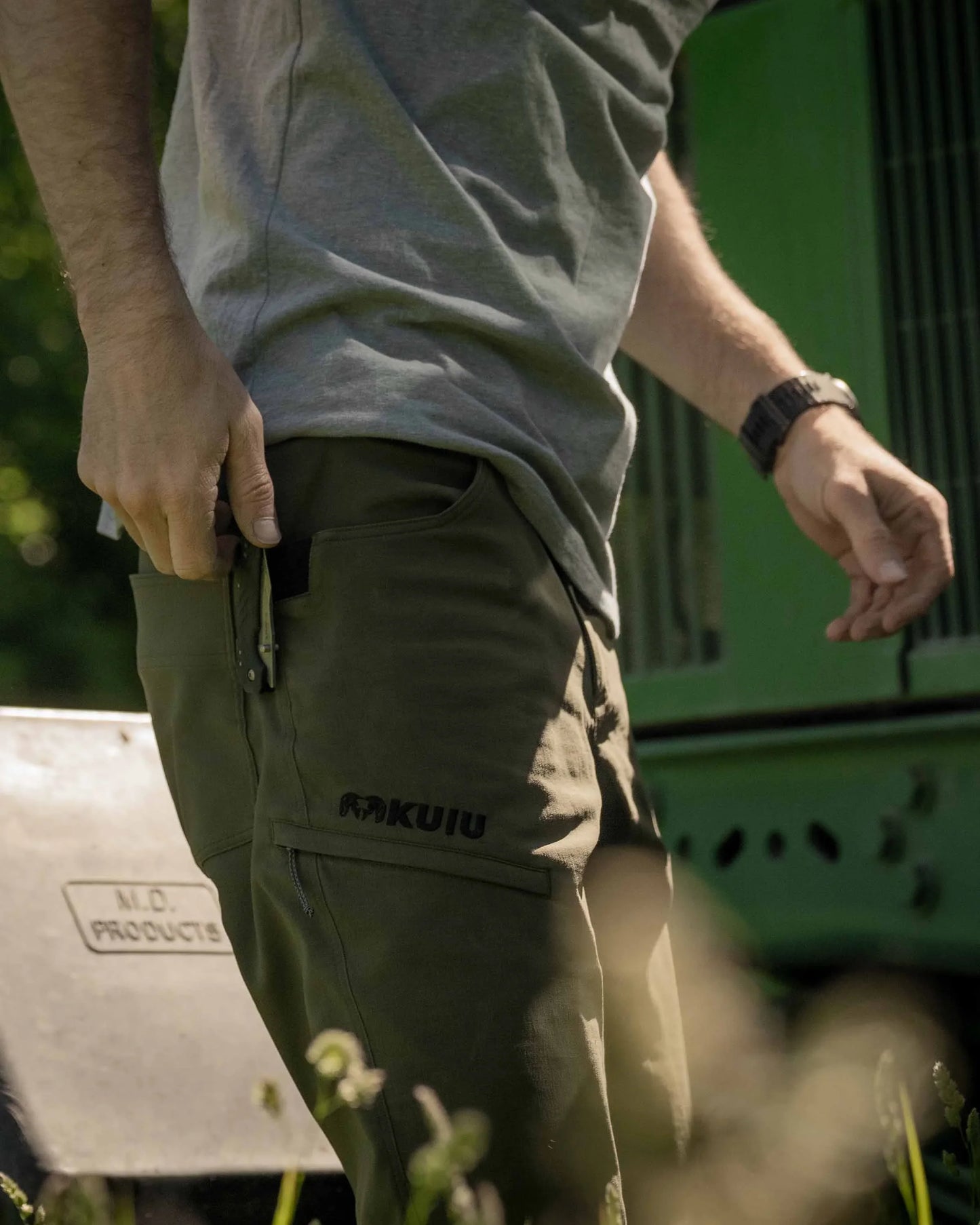 Switchback Pant | Khaki