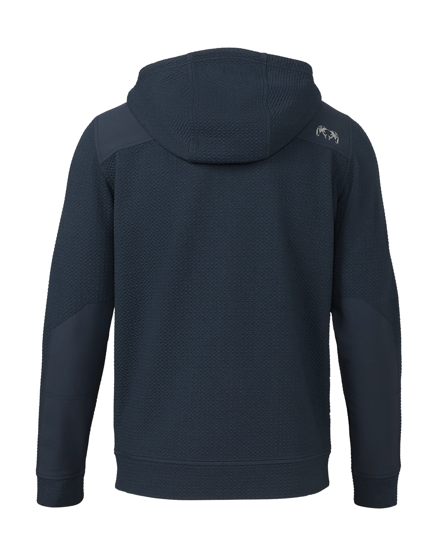 Solitude Knit Hoodie | Steel Blue