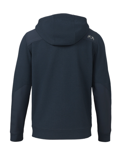 Solitude Knit Hoodie | Steel Blue