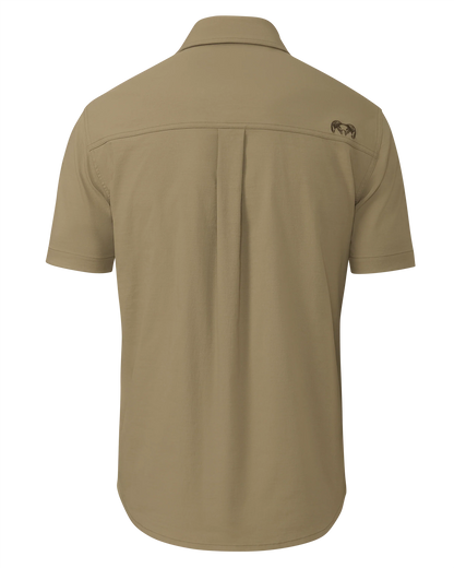 Motive SS Workgrade Shirt | Khaki