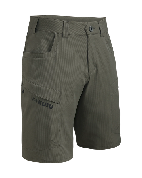 Tiburon 10″ Short | Ash