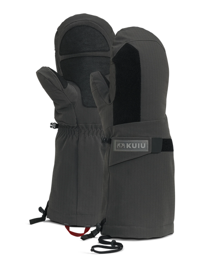 Super Down Arktuk Mitt | Asphalt