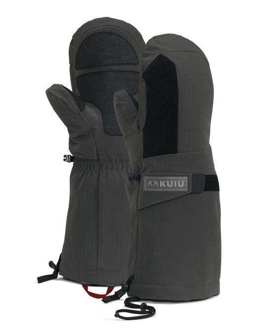 Super Down Arktuk Mitt | Asphalt