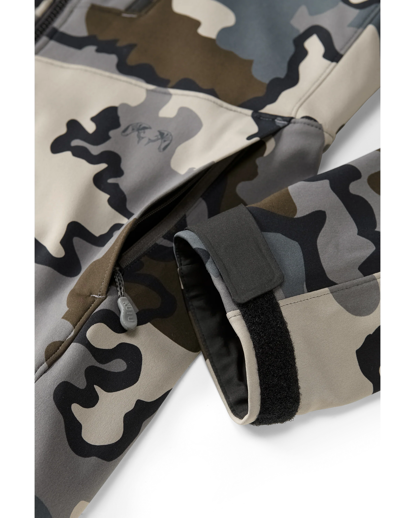Axis Hybrid Hooded Jacket | Vias