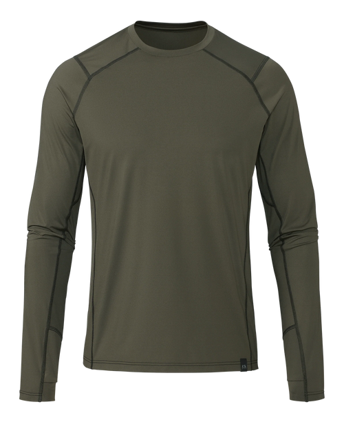 Vital S2 Long Sleeve Crew | Ash