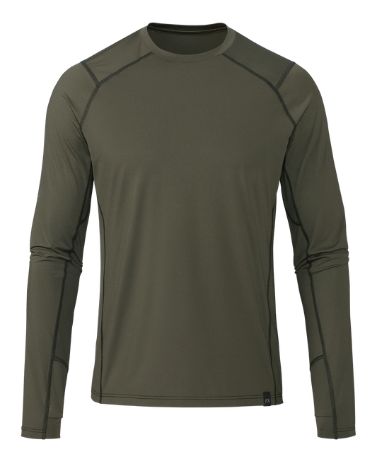Vital S2 Long Sleeve Crew | Ash