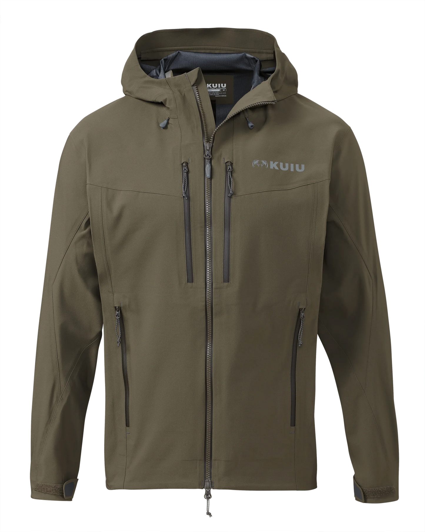 KUIU Kutana Storm Shell Jacket | Ash