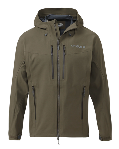 KUIU Kutana Storm Shell Jacket | Ash