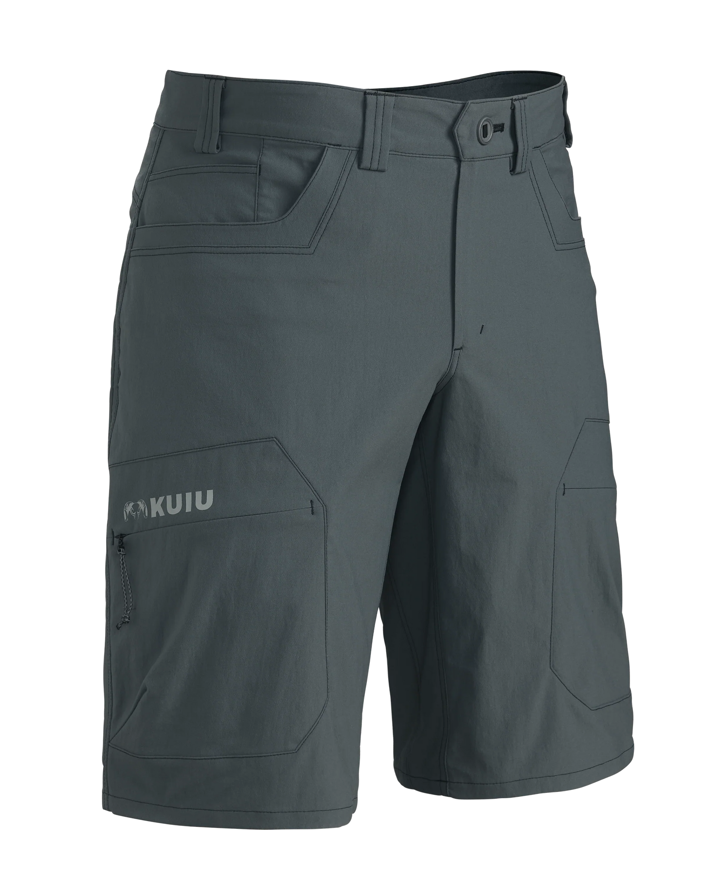 KUIU Kutana Stretch Woven 13″ Short | Gunmetal