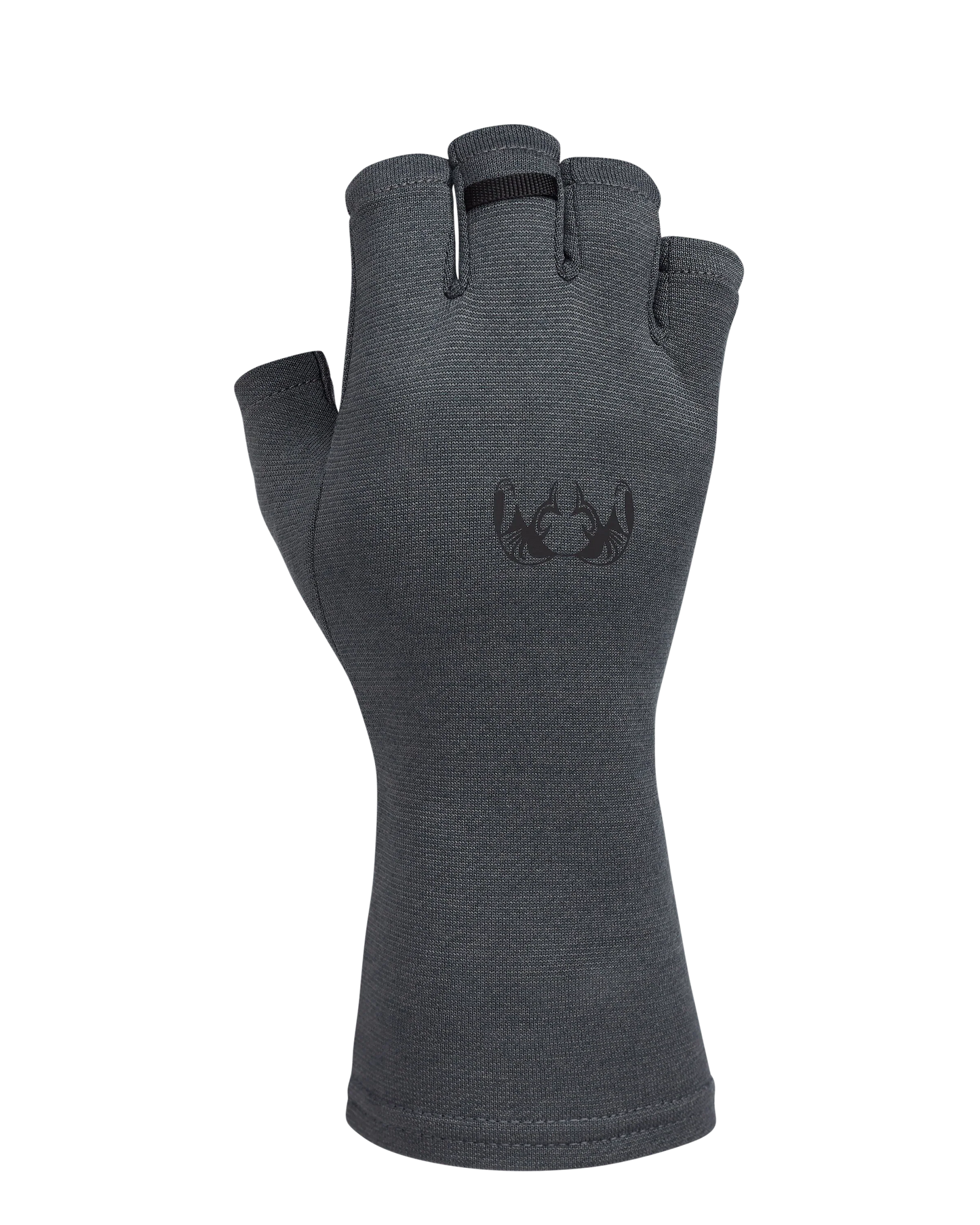 ULTRA Merino 210 Fingerless Glove | Gunmetal