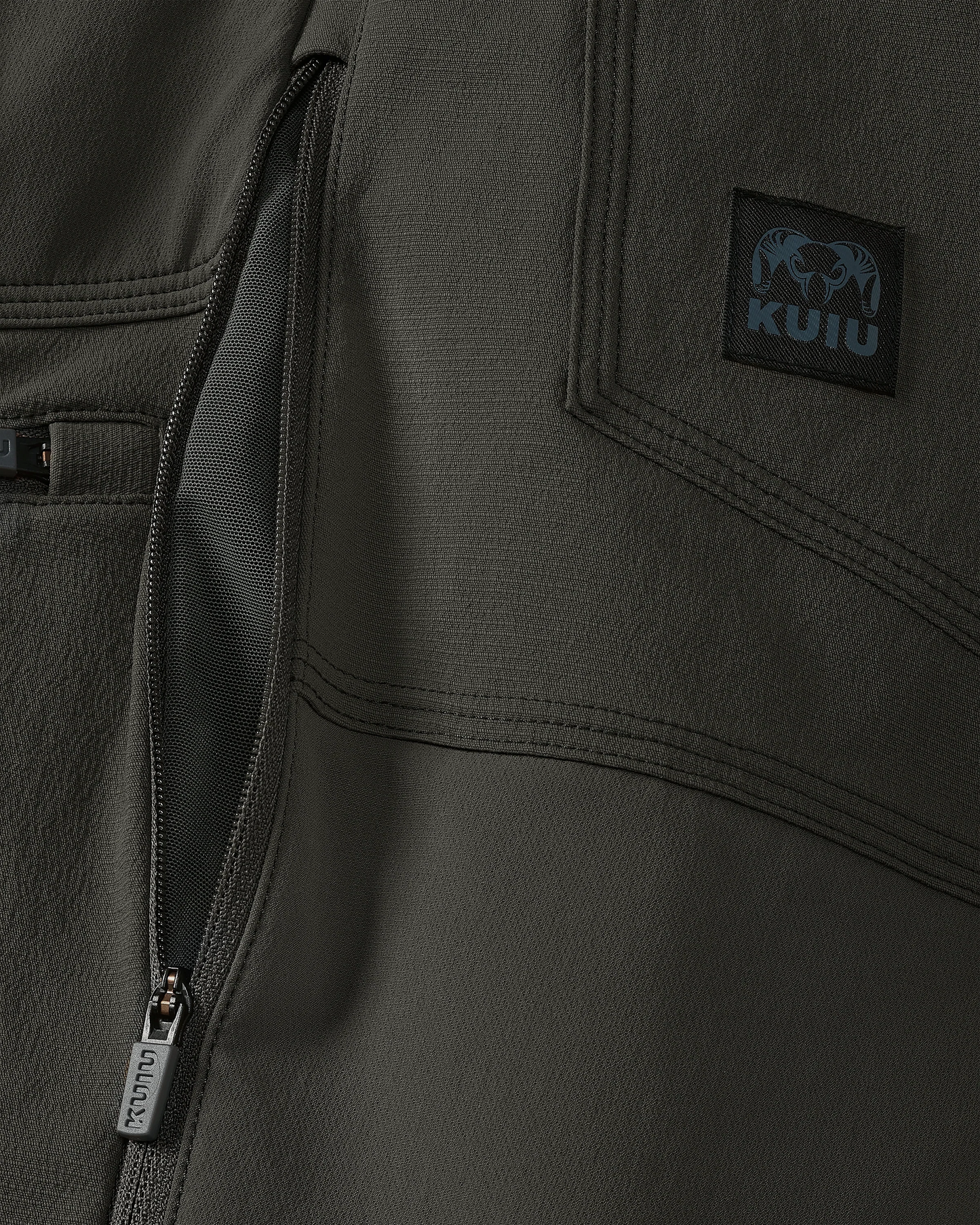 Groundwork Stretch Woven Pant | Asphalt