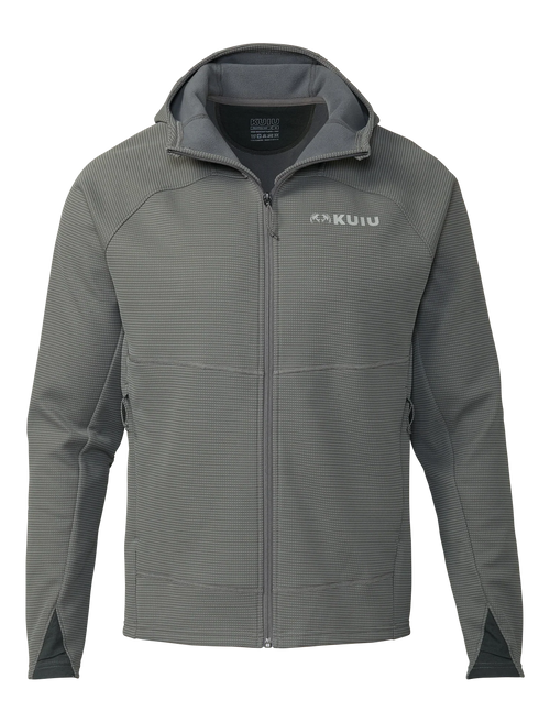 Peloton 240 Full Zip Hoodie | Stone