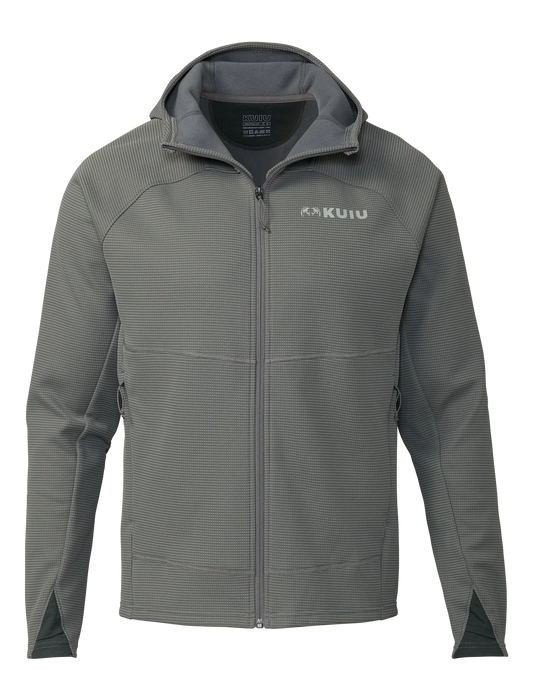 Peloton 240 Full Zip Hoodie | Stone
